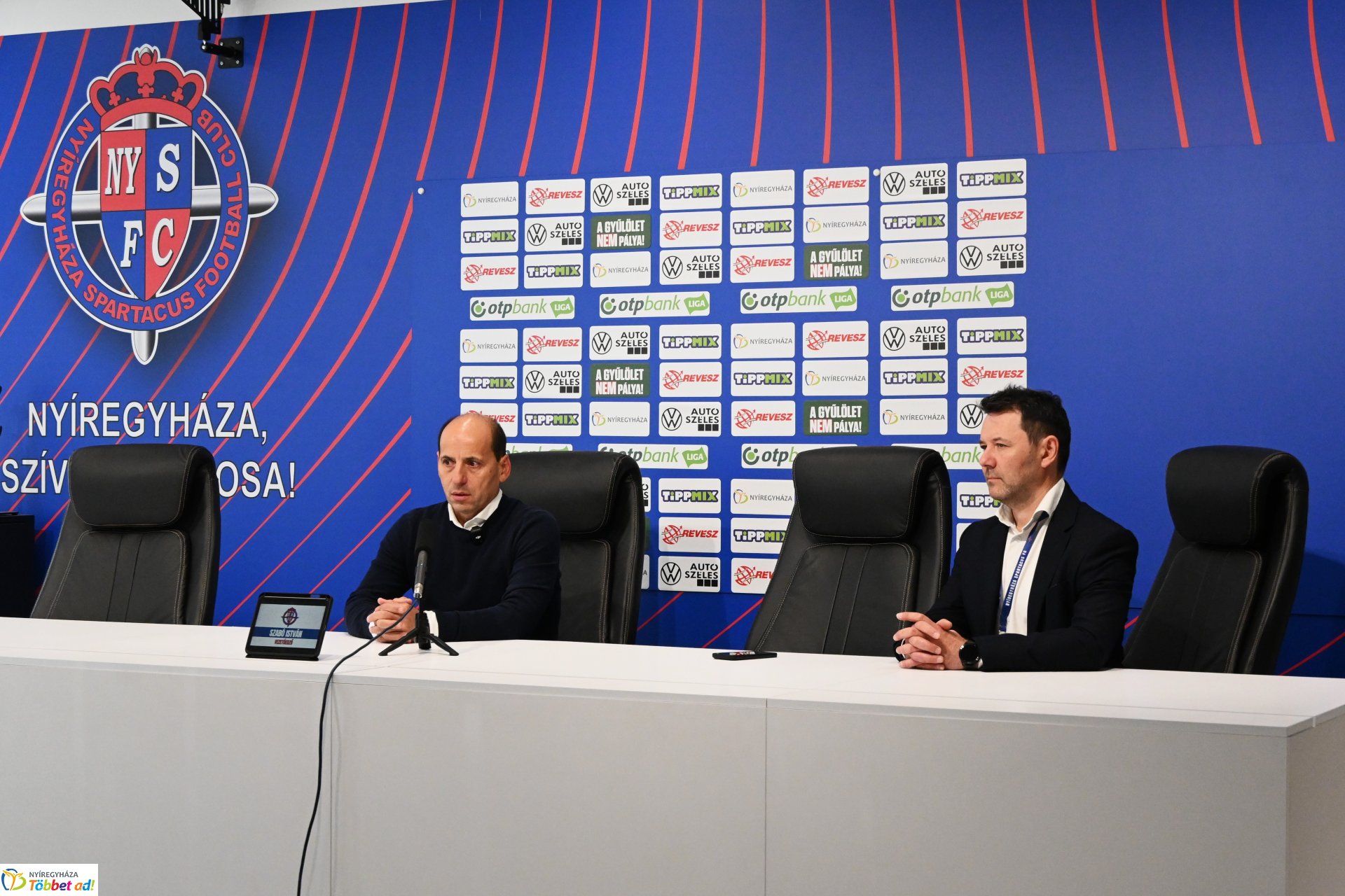 Nyíregyházi Spartacus FC-DVTK 2025. tavasz