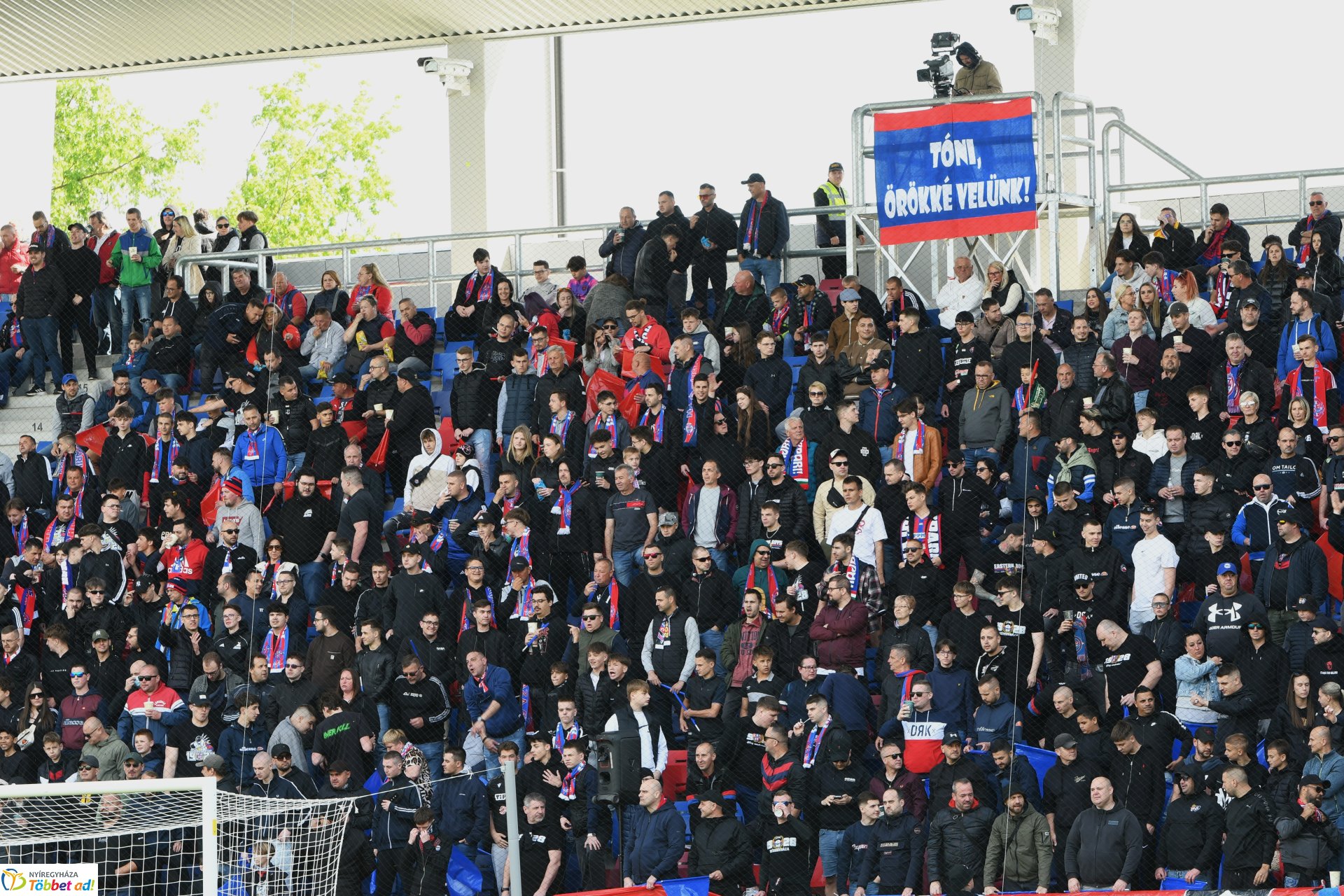 Nyíregyházi Spartacus FC-DVTK 2025. tavasz