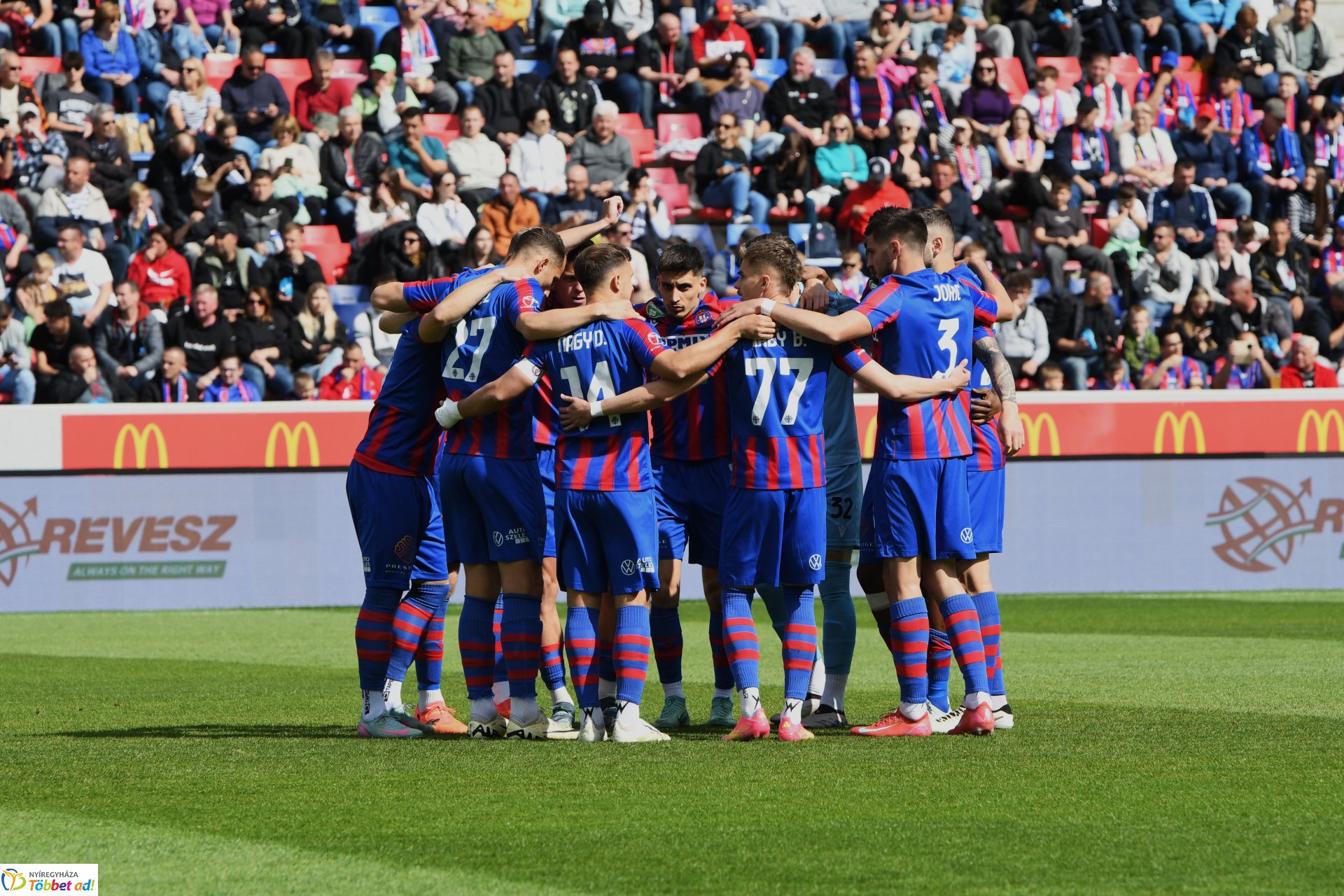 Nyíregyházi Spartacus FC-DVTK 2025. tavasz