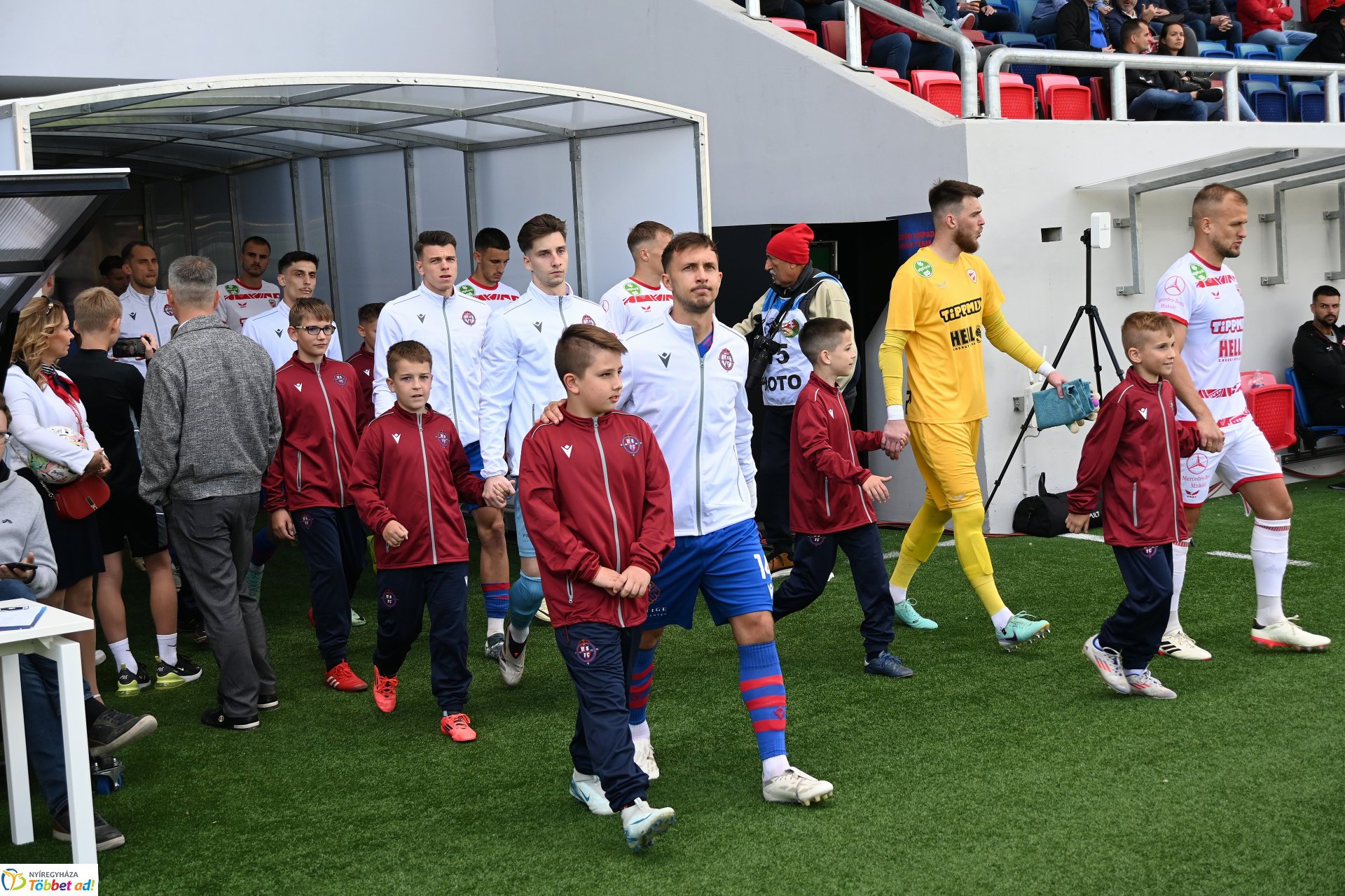 Nyíregyházi Spartacus FC-DVTK 2025. tavasz