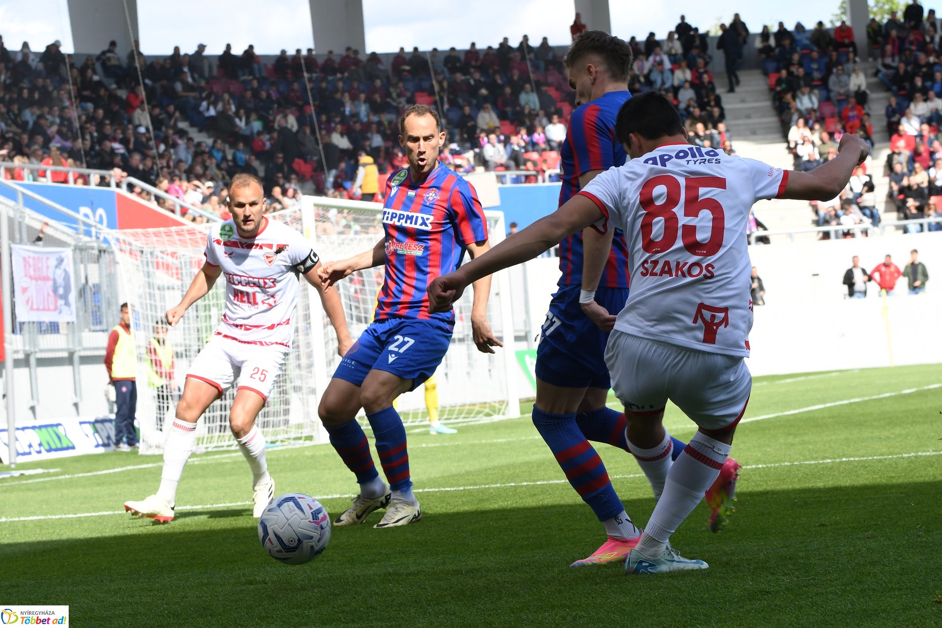 Nyíregyházi Spartacus FC-DVTK 2025. tavasz