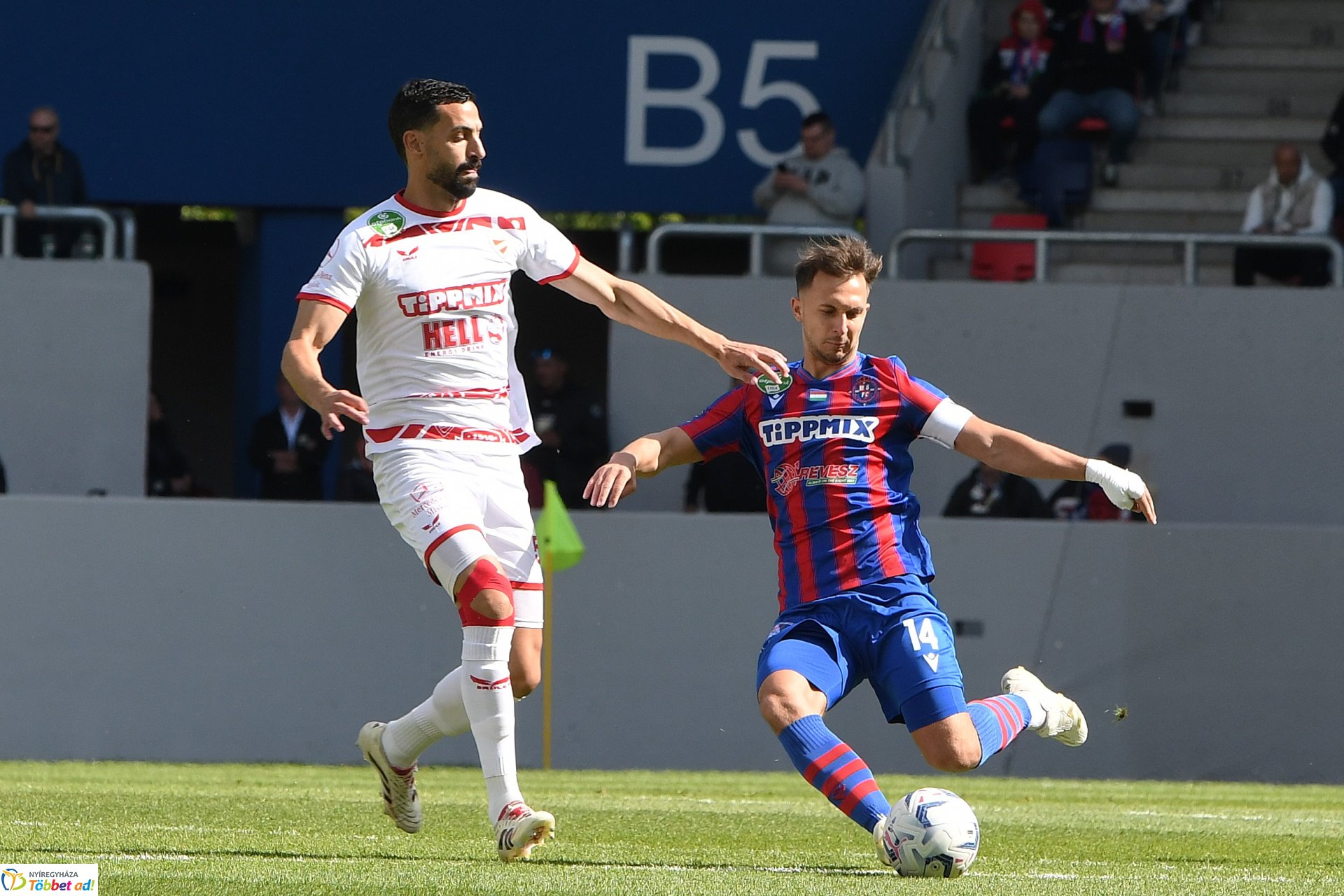 Nyíregyházi Spartacus FC-DVTK 2025. tavasz