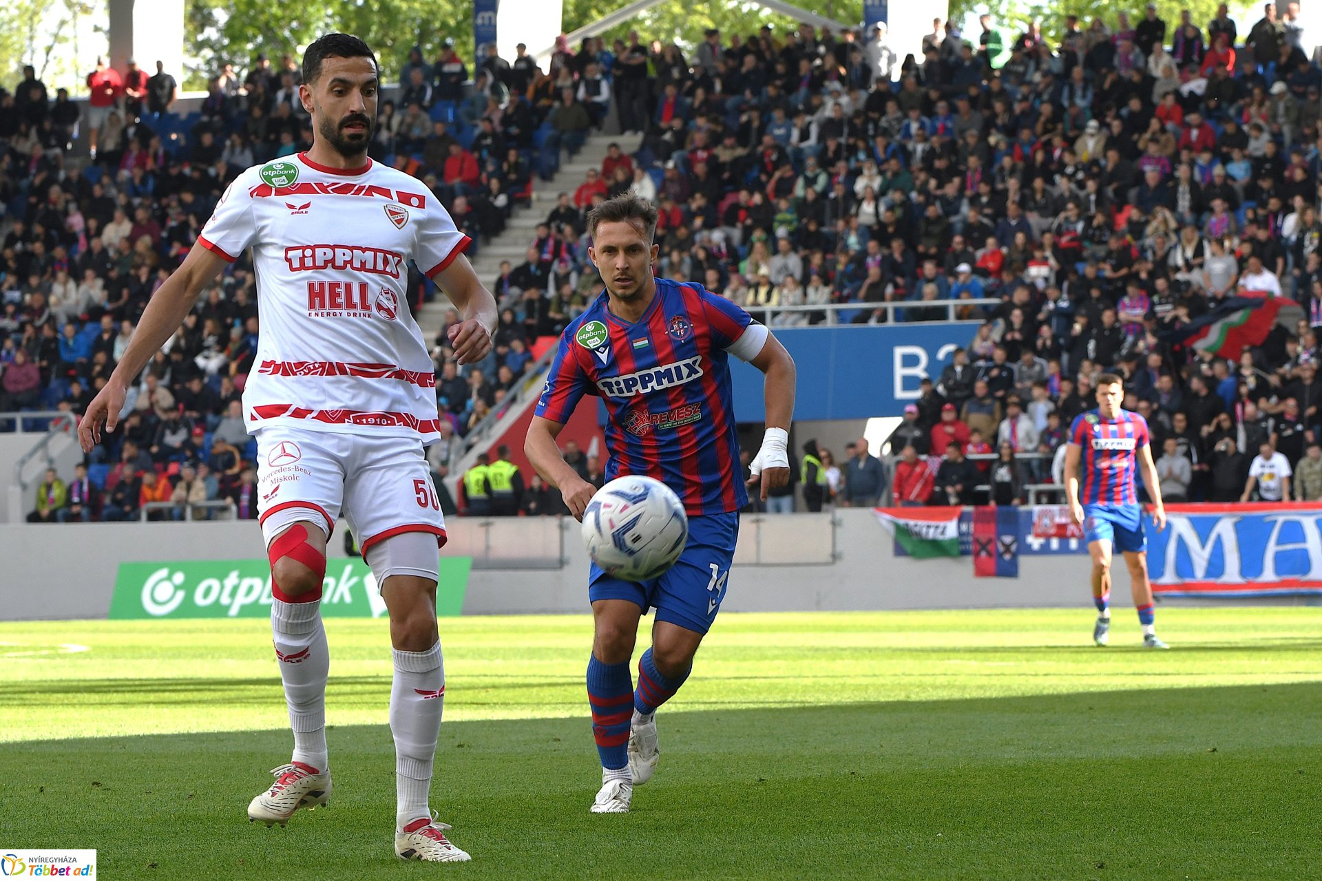 Nyíregyházi Spartacus FC-DVTK 2025. tavasz