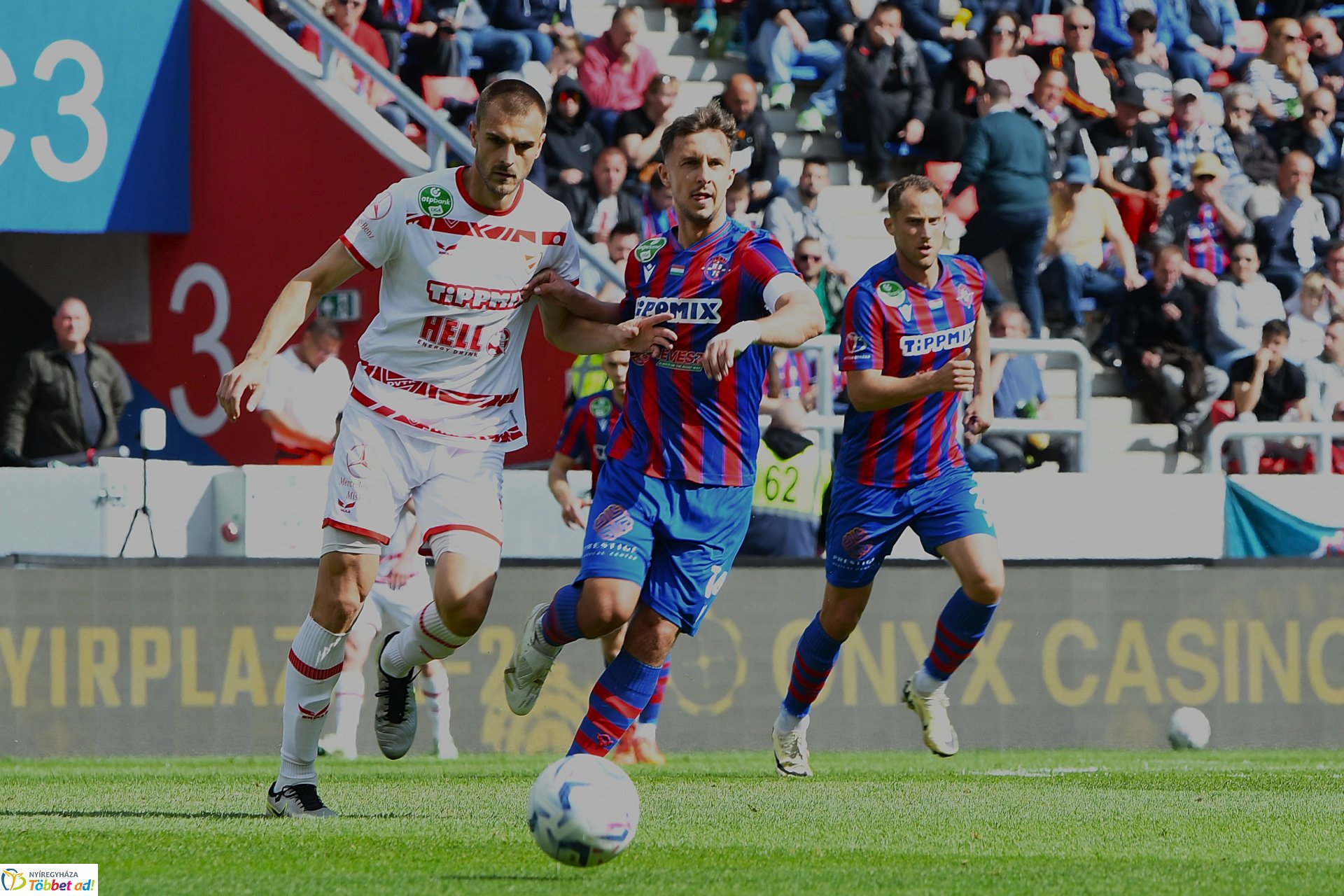 Nyíregyházi Spartacus FC-DVTK 2025. tavasz