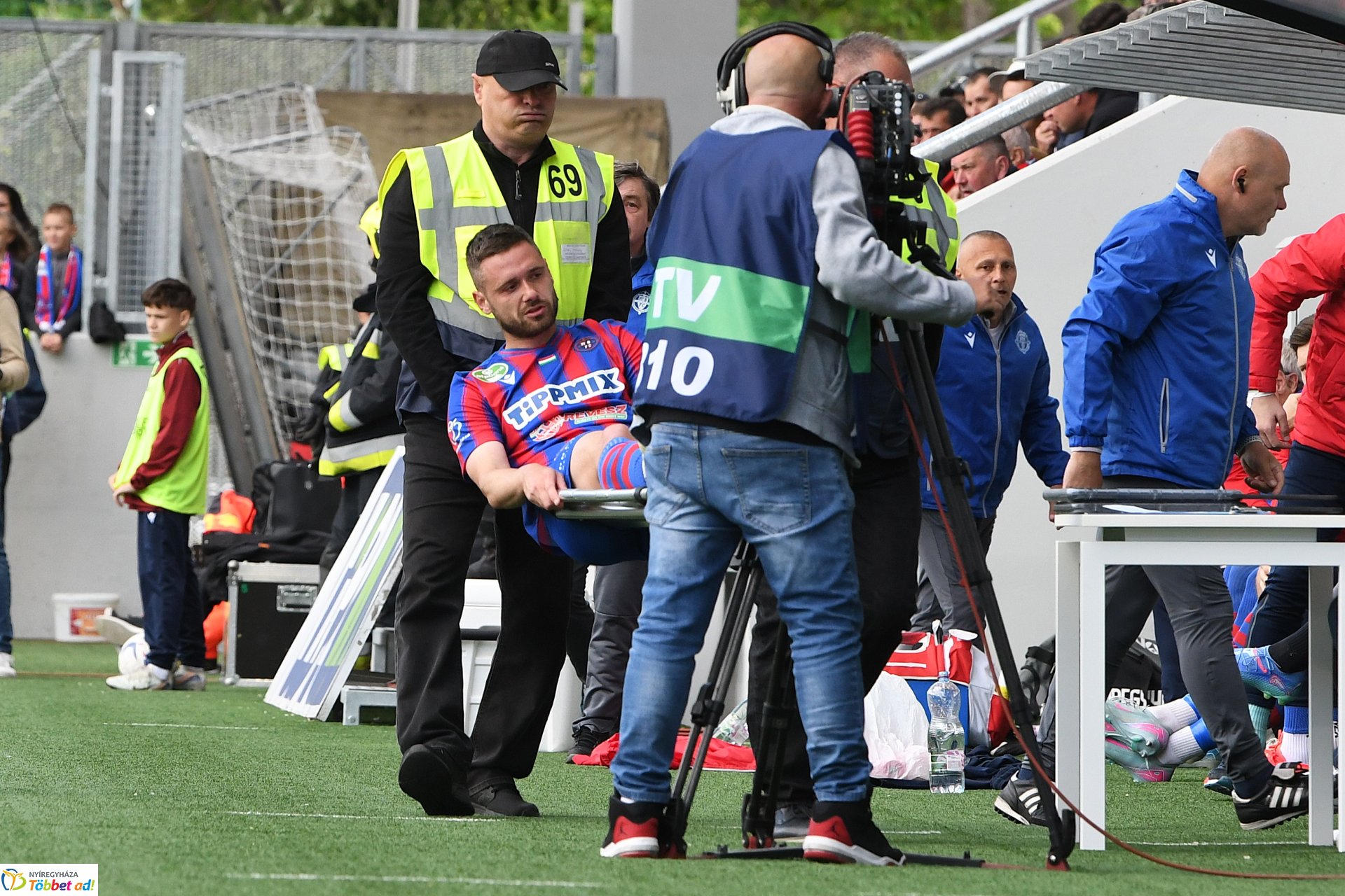 Nyíregyházi Spartacus FC-DVTK 2025. tavasz