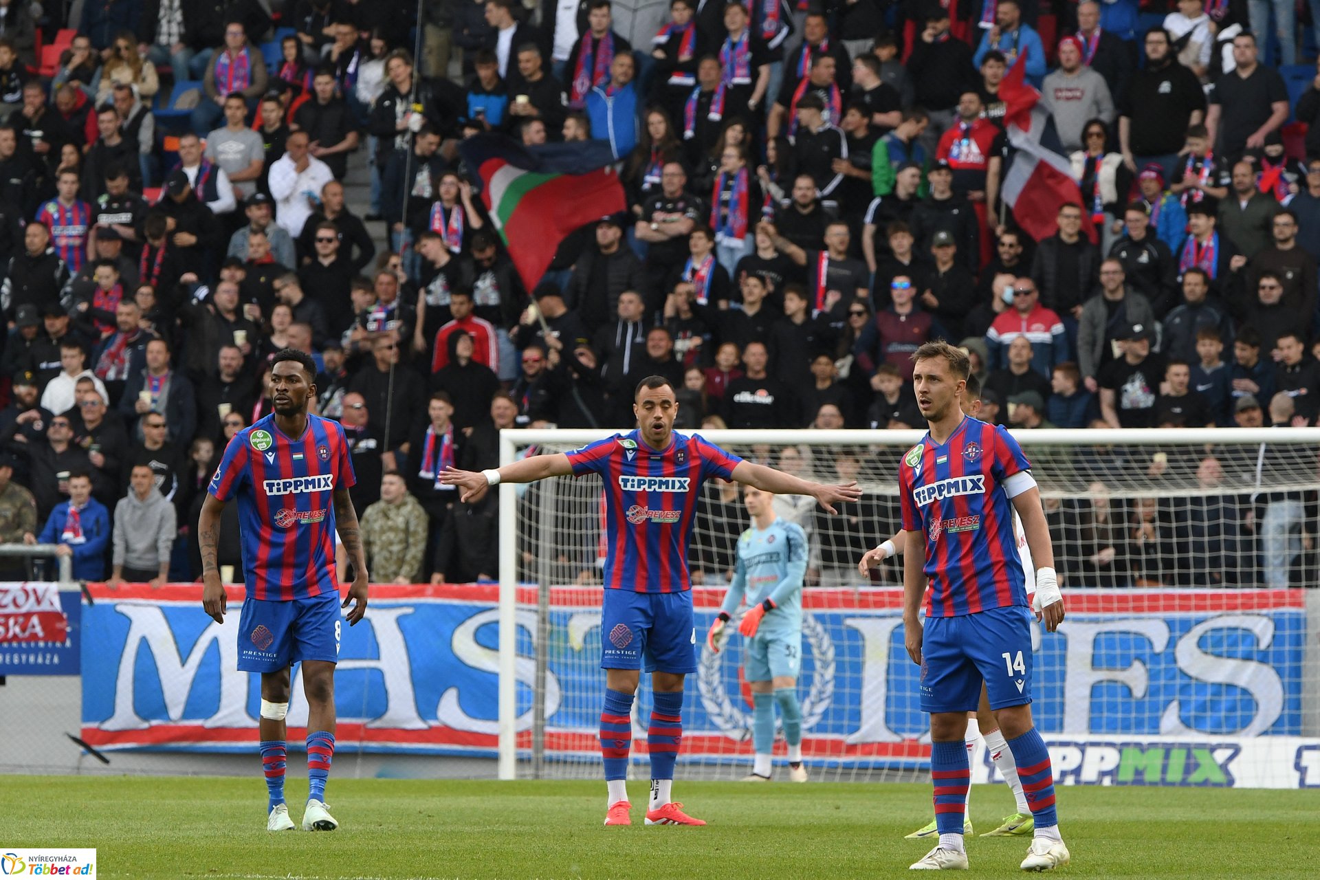 Nyíregyházi Spartacus FC-DVTK 2025. tavasz