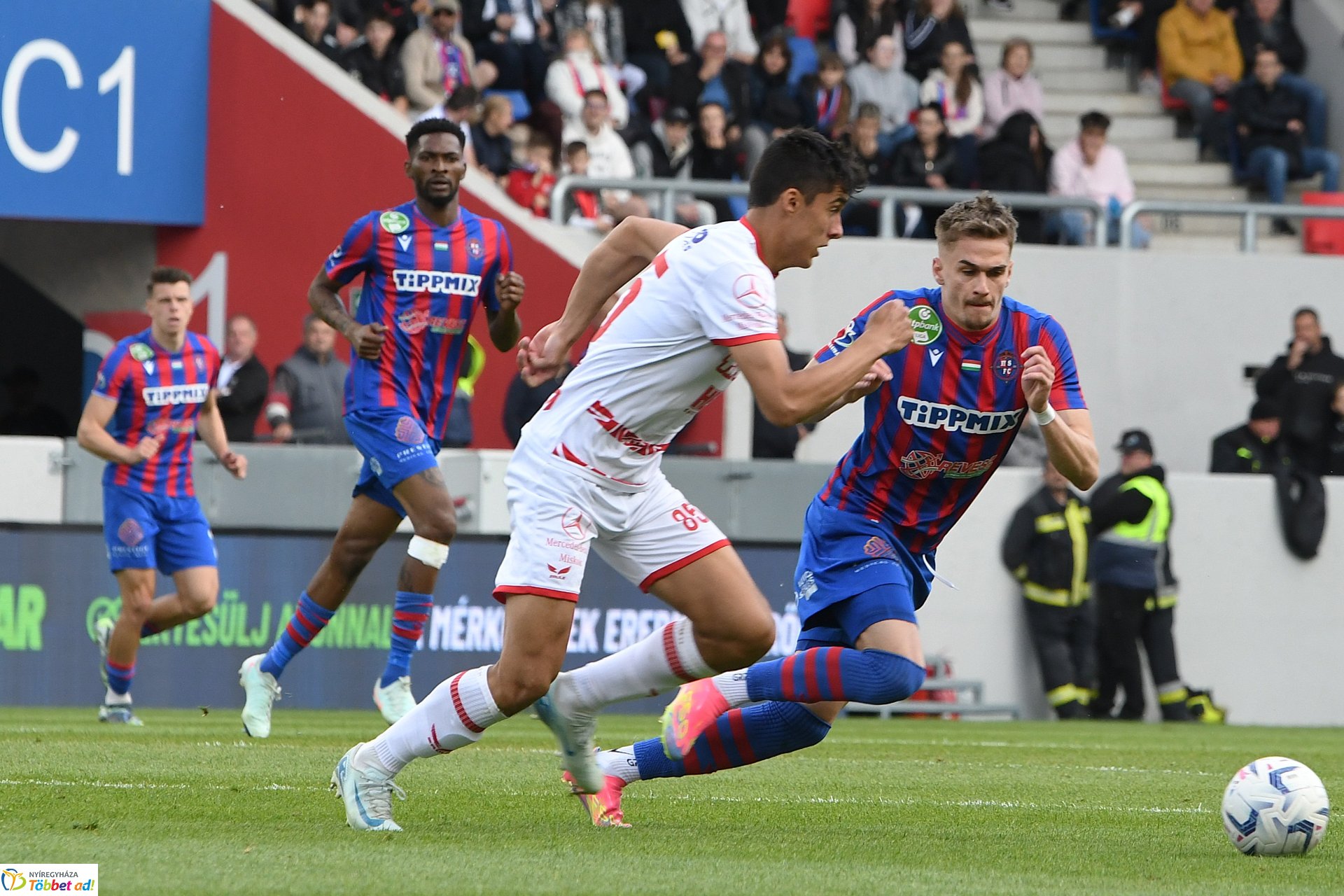 Nyíregyházi Spartacus FC-DVTK 2025. tavasz