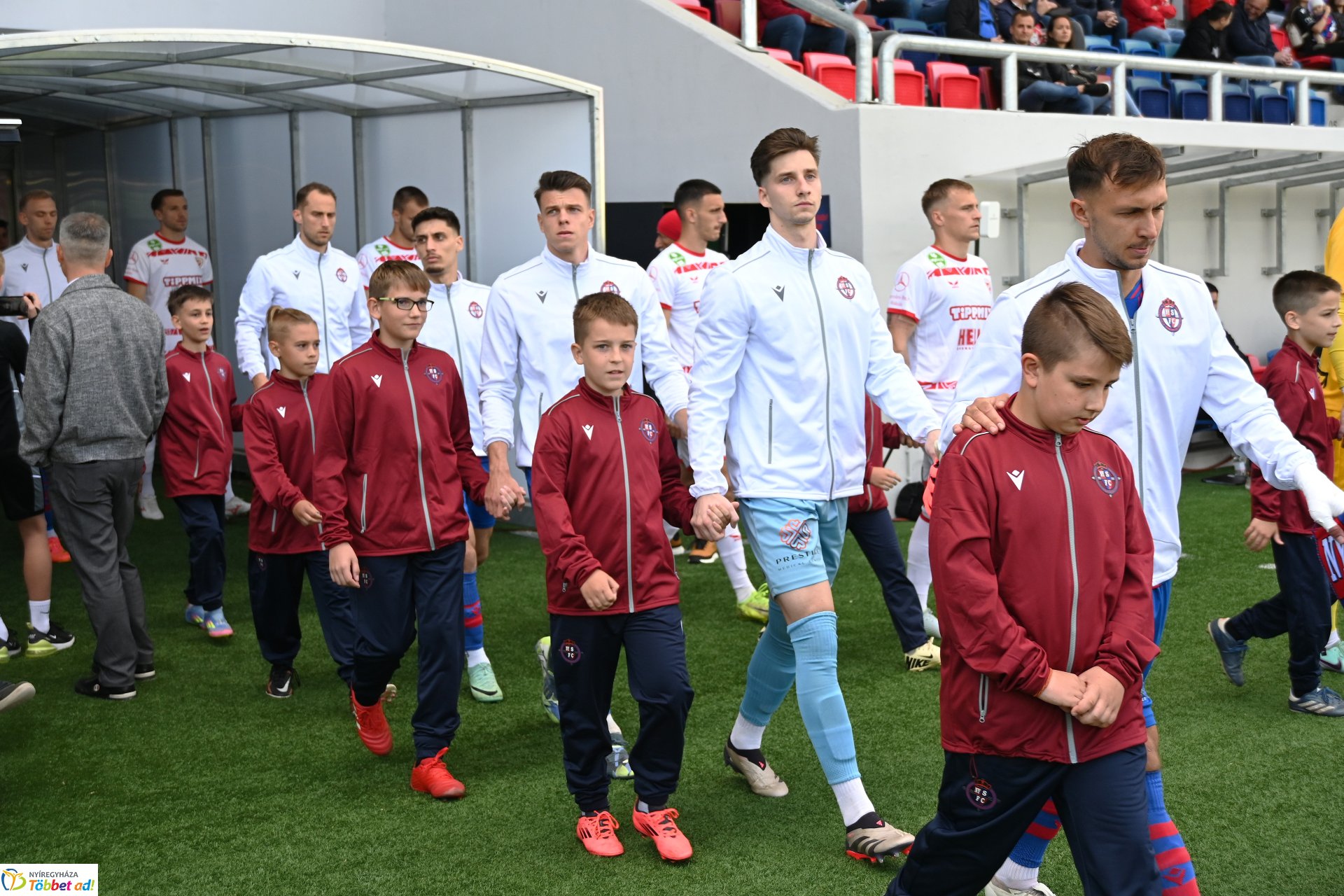 Nyíregyházi Spartacus FC-DVTK 2025. tavasz