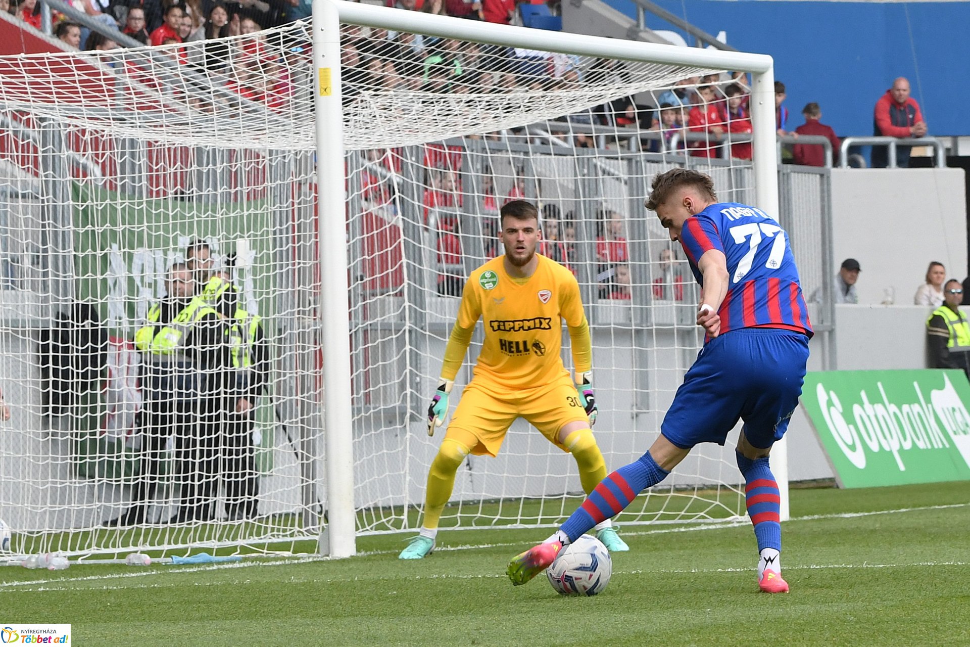 Nyíregyházi Spartacus FC-DVTK 2025. tavasz