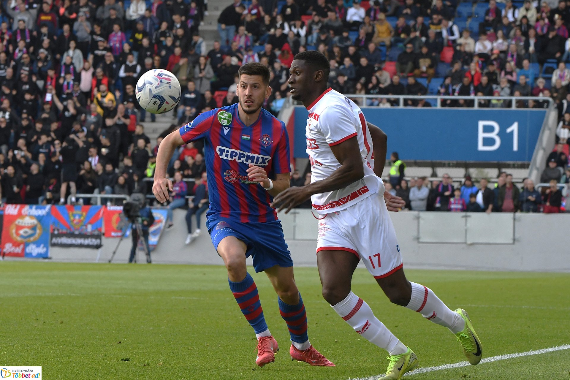 Nyíregyházi Spartacus FC-DVTK 2025. tavasz