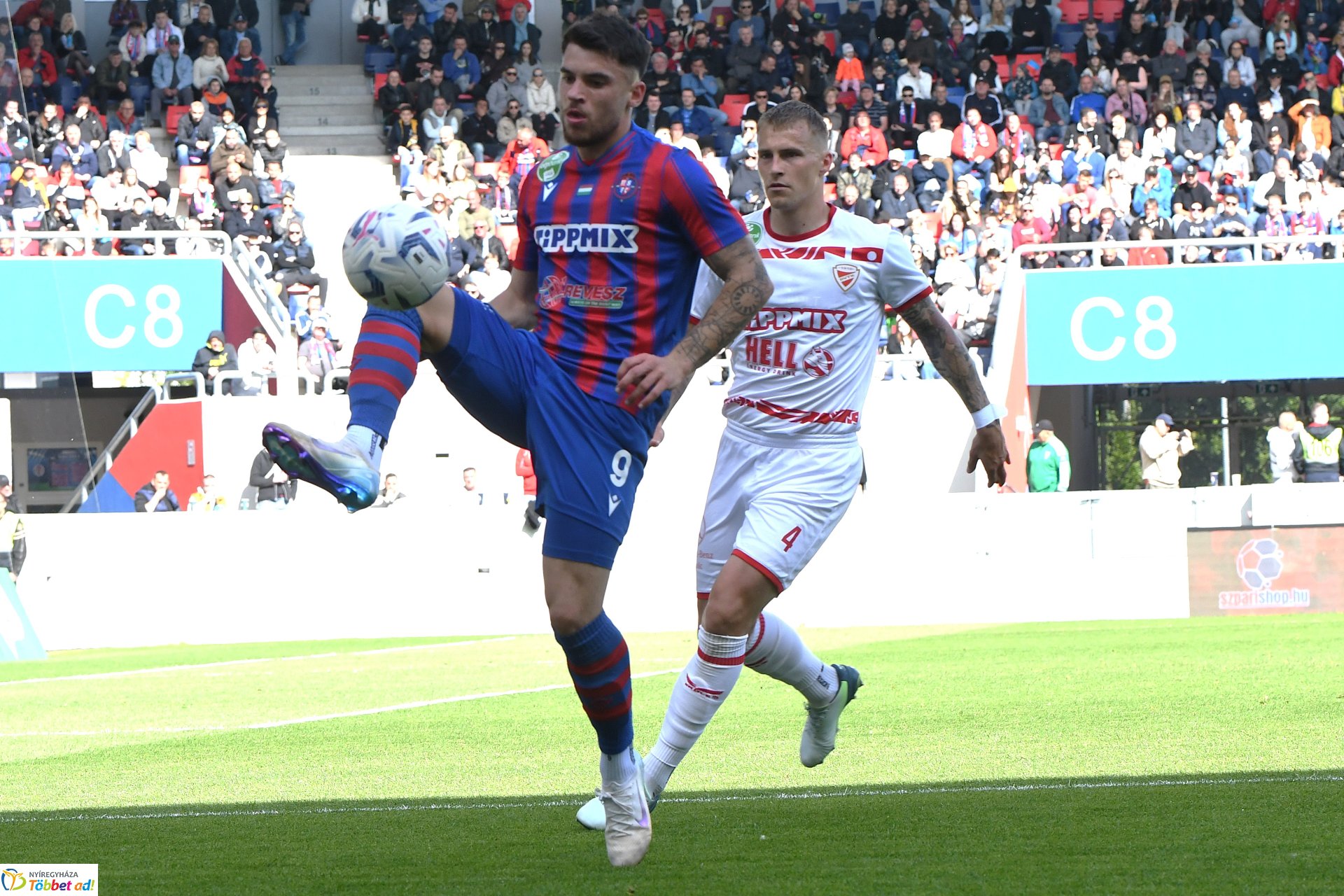 Nyíregyházi Spartacus FC-DVTK 2025. tavasz