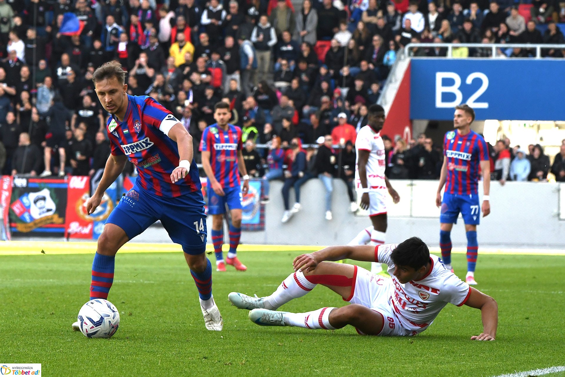 Nyíregyházi Spartacus FC-DVTK 2025. tavasz