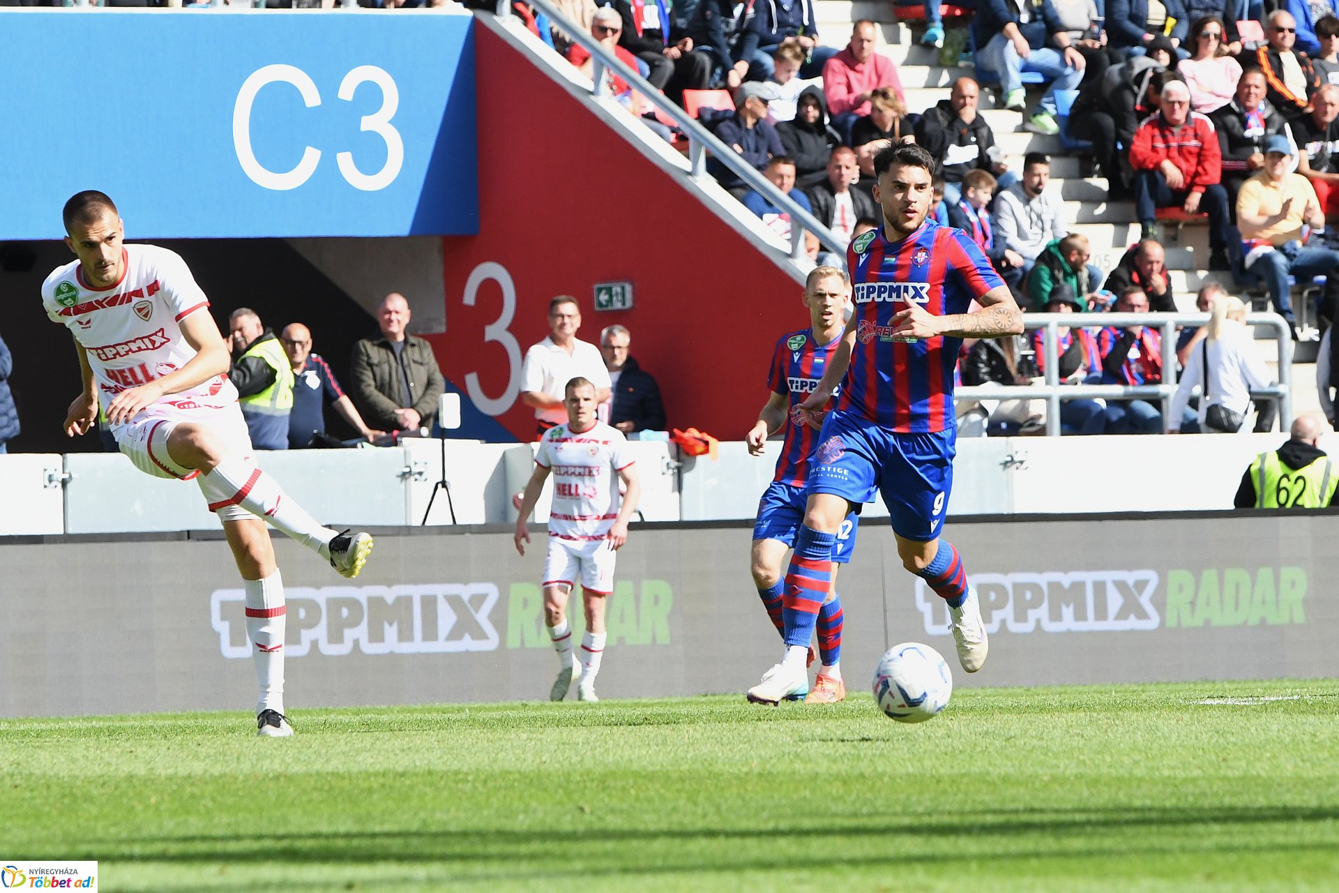 Nyíregyházi Spartacus FC-DVTK 2025. tavasz