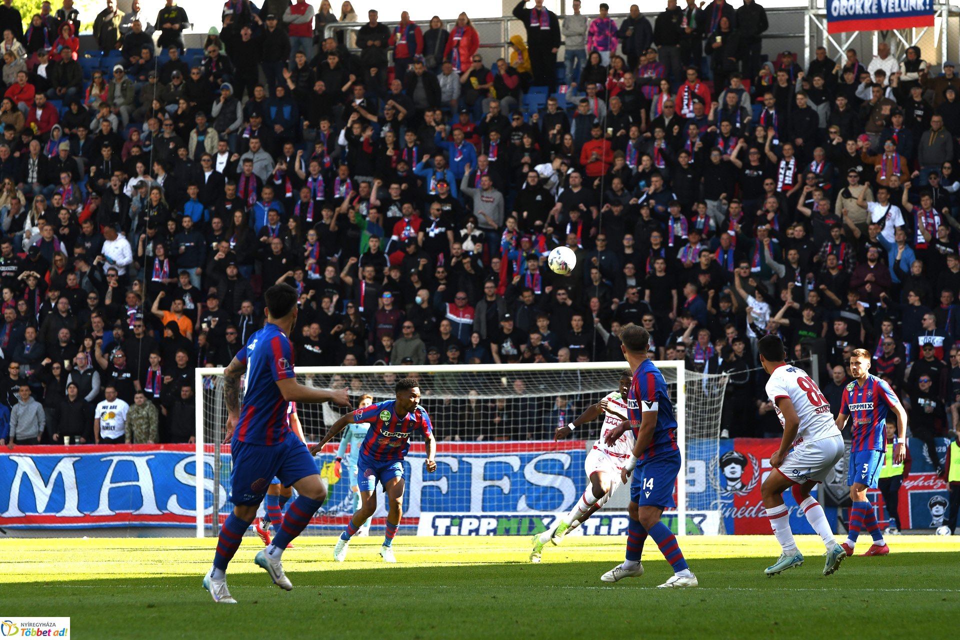 Nyíregyházi Spartacus FC-DVTK 2025. tavasz