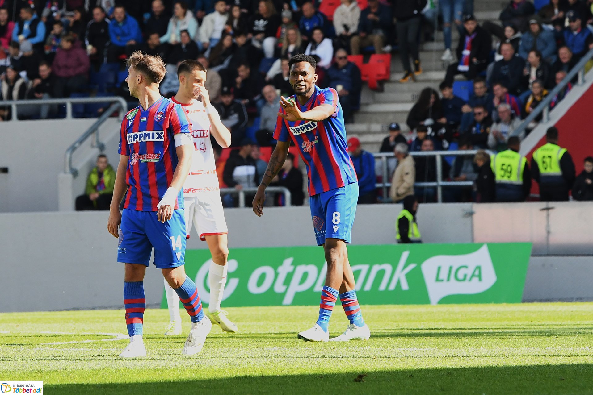 Nyíregyházi Spartacus FC-DVTK 2025. tavasz