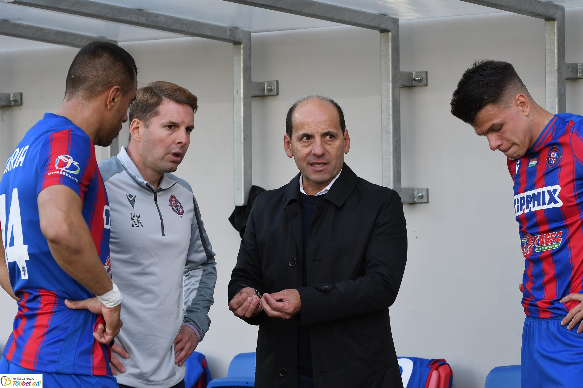 Nyíregyházi Spartacus FC-DVTK 2025. tavasz