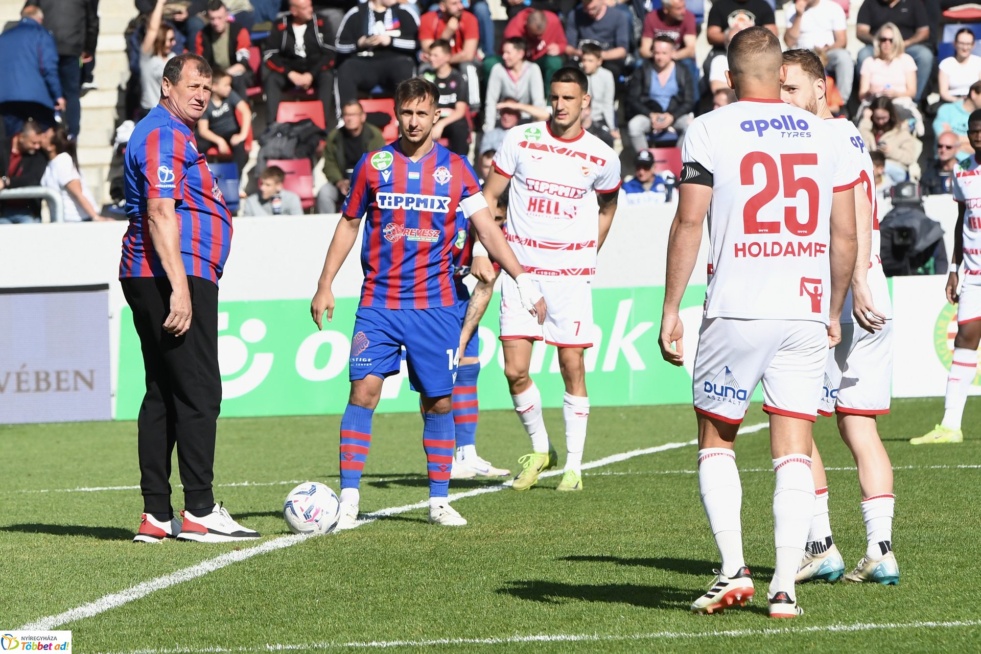 Nyíregyházi Spartacus FC-DVTK 2025. tavasz