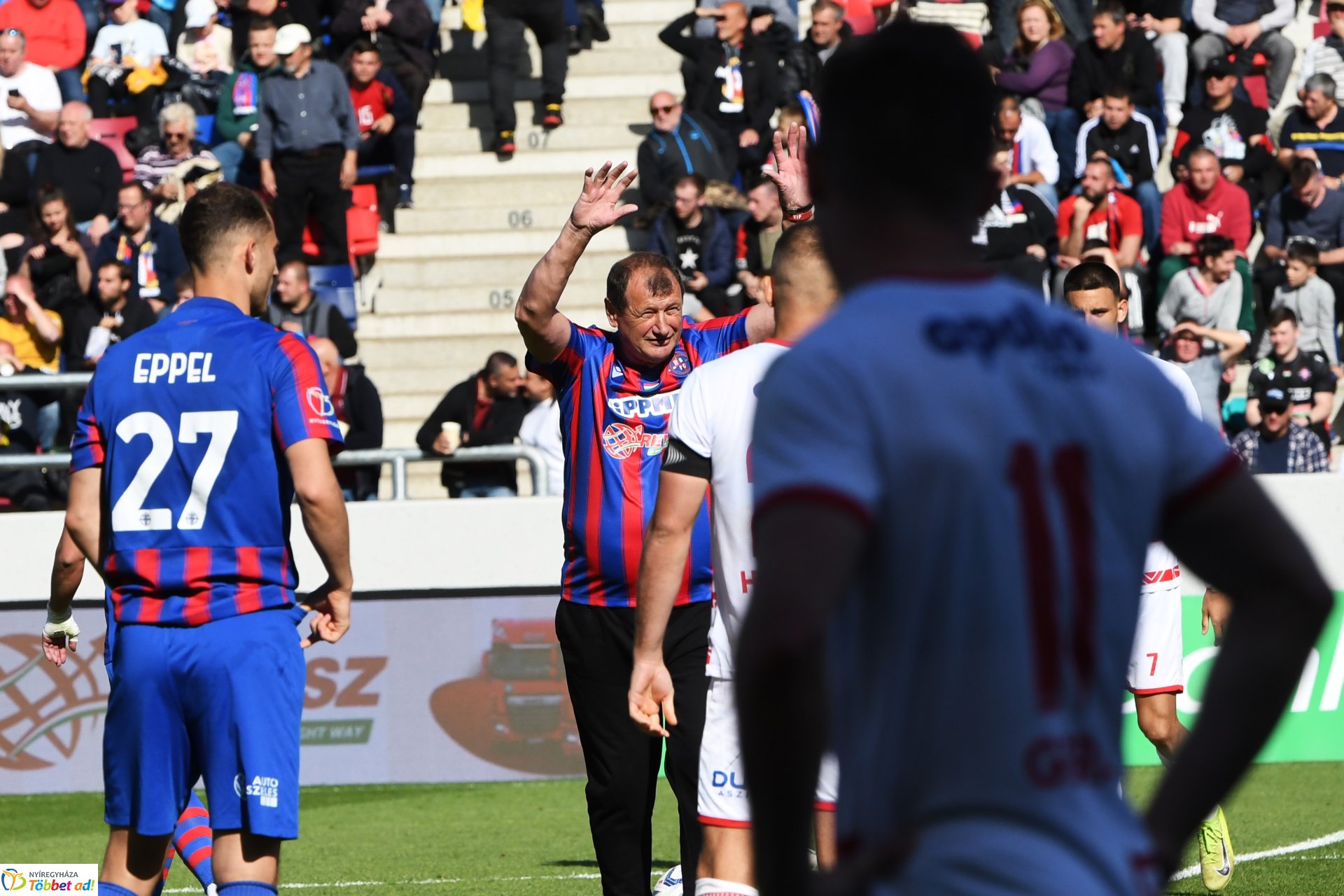 Nyíregyházi Spartacus FC-DVTK 2025. tavasz