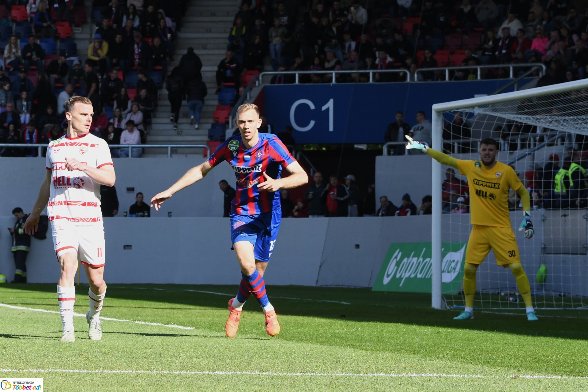 Nyíregyházi Spartacus FC-DVTK 2025. tavasz