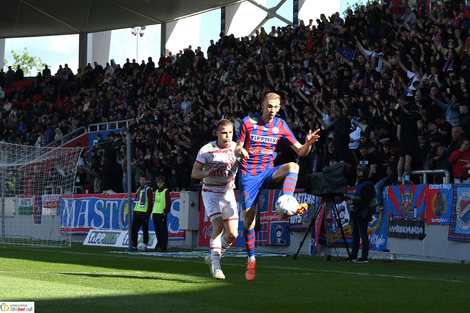 Nyíregyházi Spartacus FC-DVTK 2025. tavasz