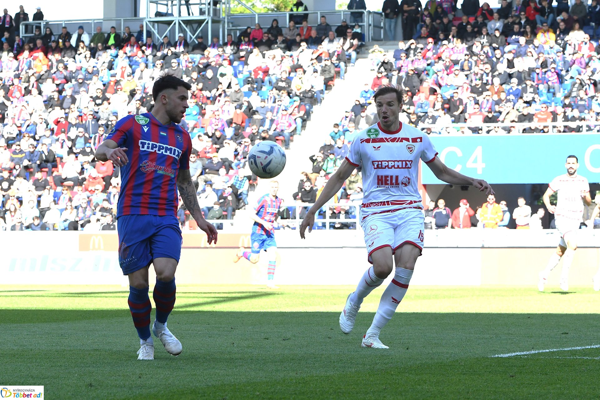 Nyíregyházi Spartacus FC-DVTK 2025. tavasz