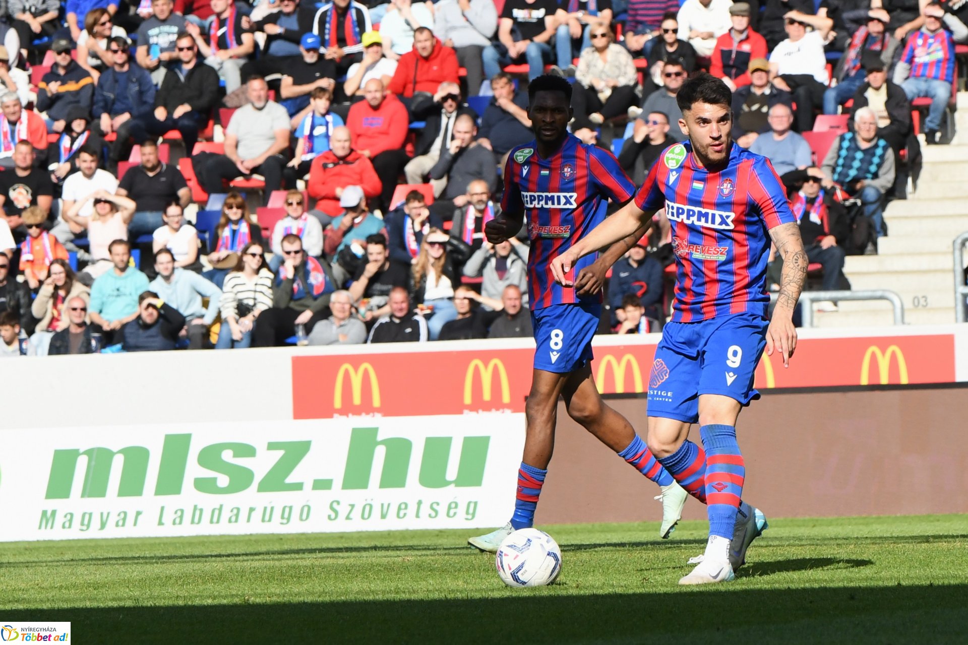 Nyíregyházi Spartacus FC-DVTK 2025. tavasz