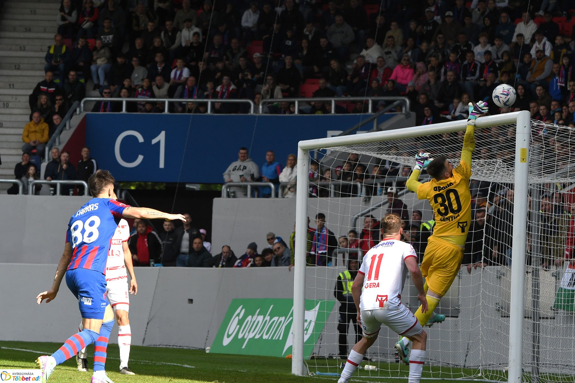 Nyíregyházi Spartacus FC-DVTK 2025. tavasz