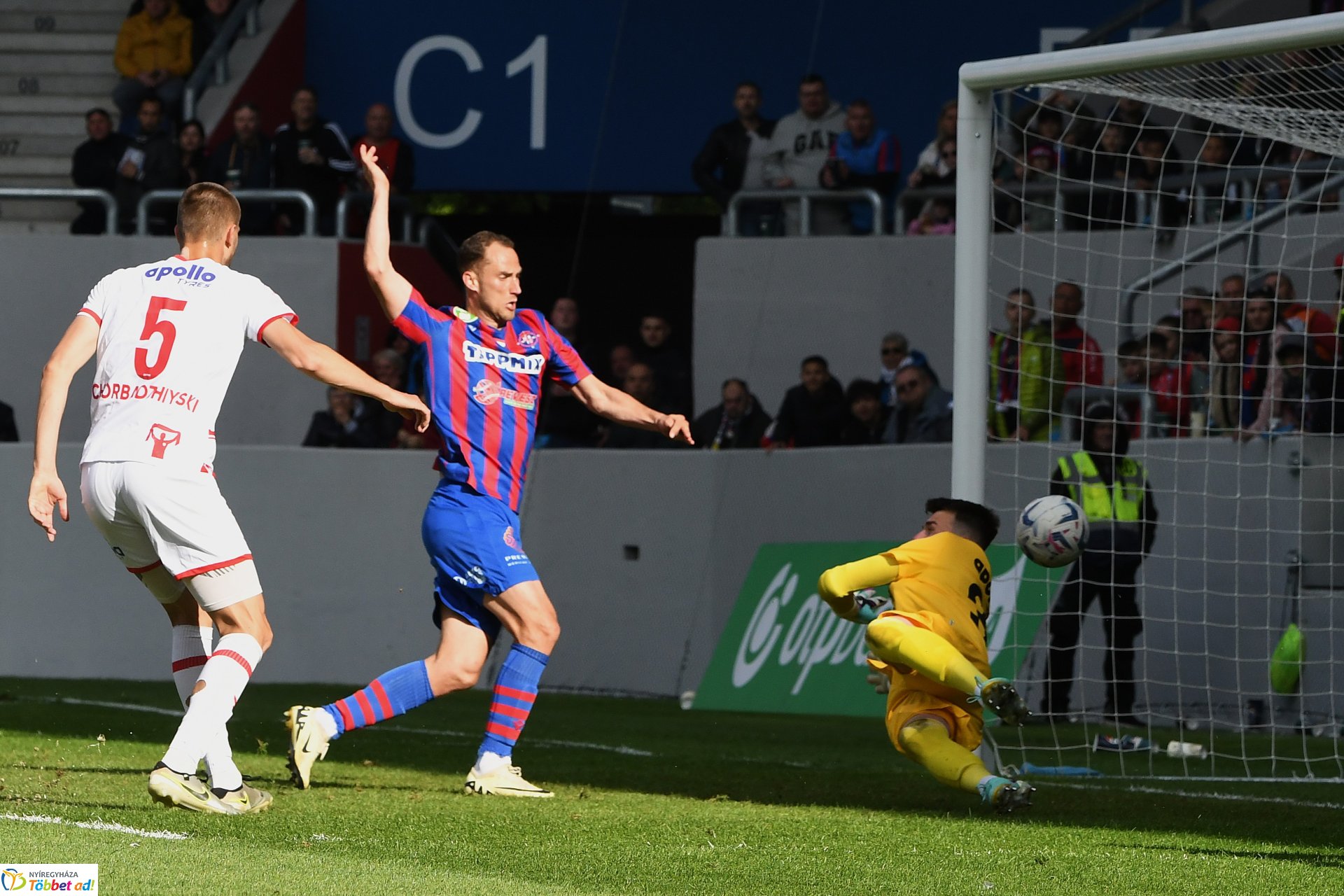 Nyíregyházi Spartacus FC-DVTK 2025. tavasz