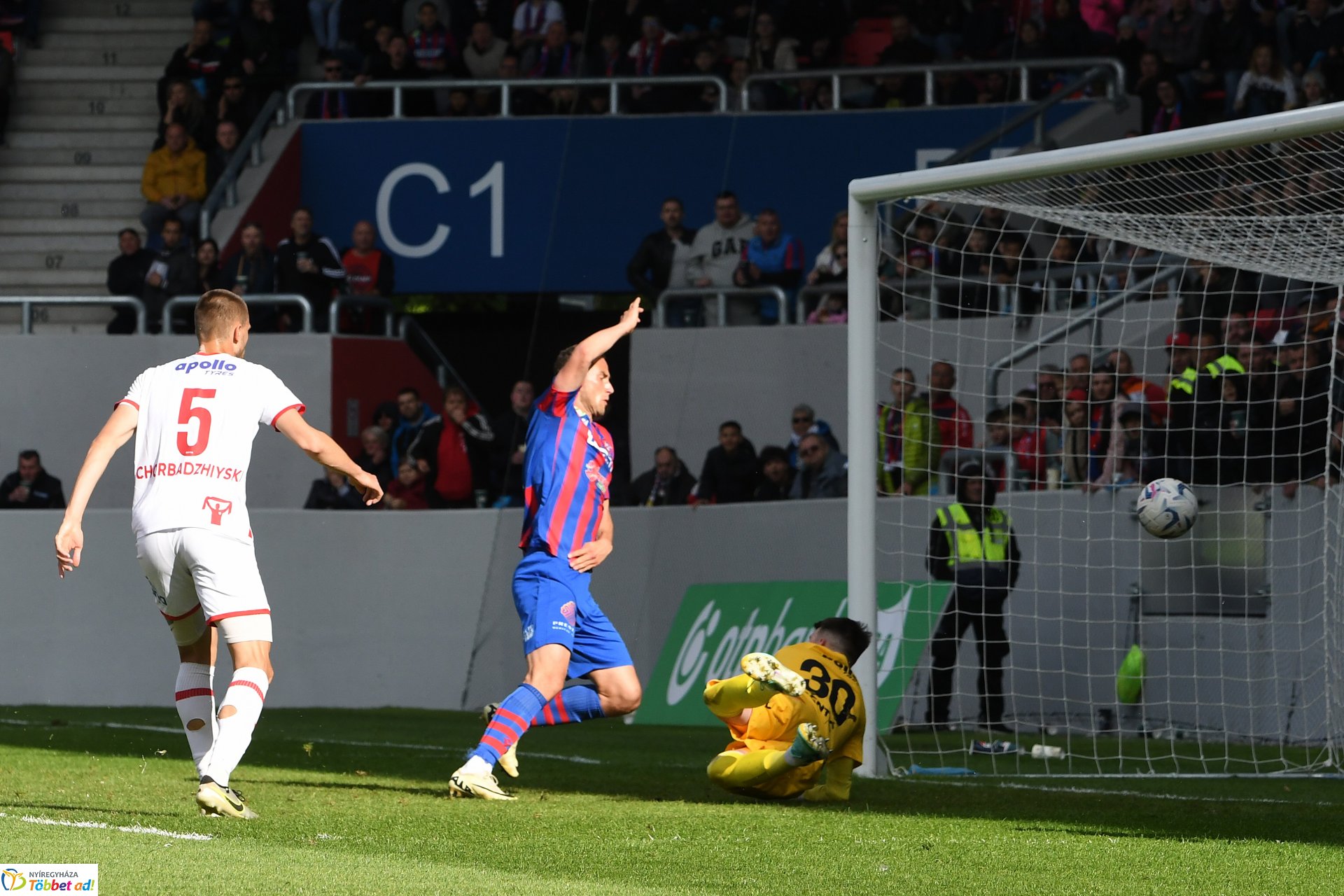 Nyíregyházi Spartacus FC-DVTK 2025. tavasz