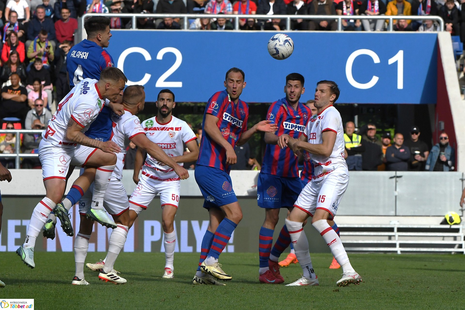 Nyíregyházi Spartacus FC-DVTK 2025. tavasz