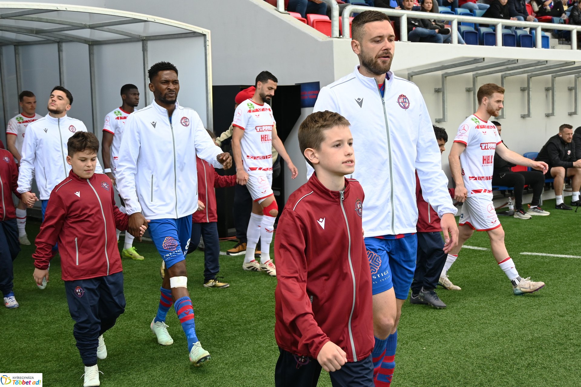 Nyíregyházi Spartacus FC-DVTK 2025. tavasz