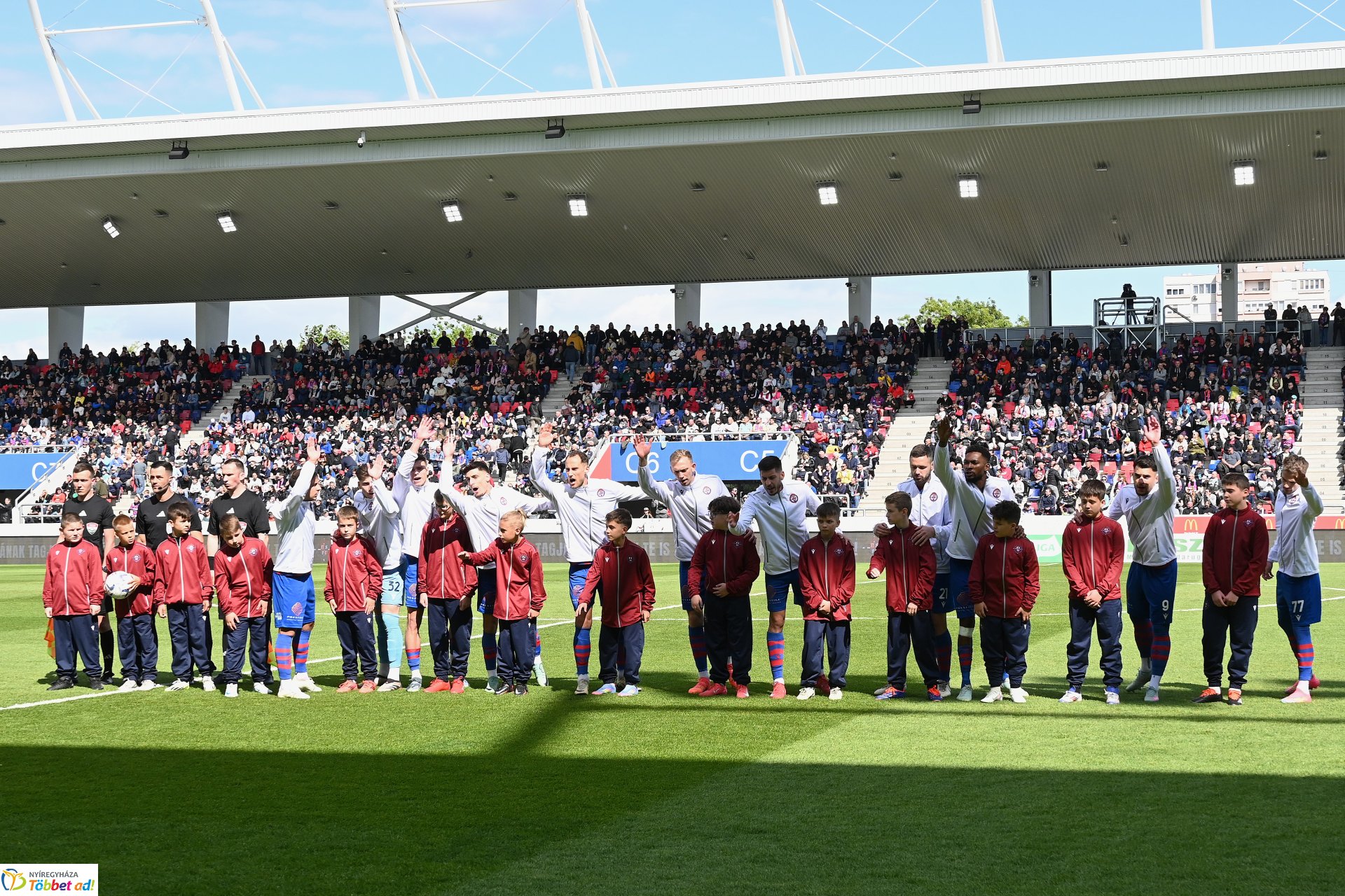 Nyíregyházi Spartacus FC-DVTK 2025. tavasz