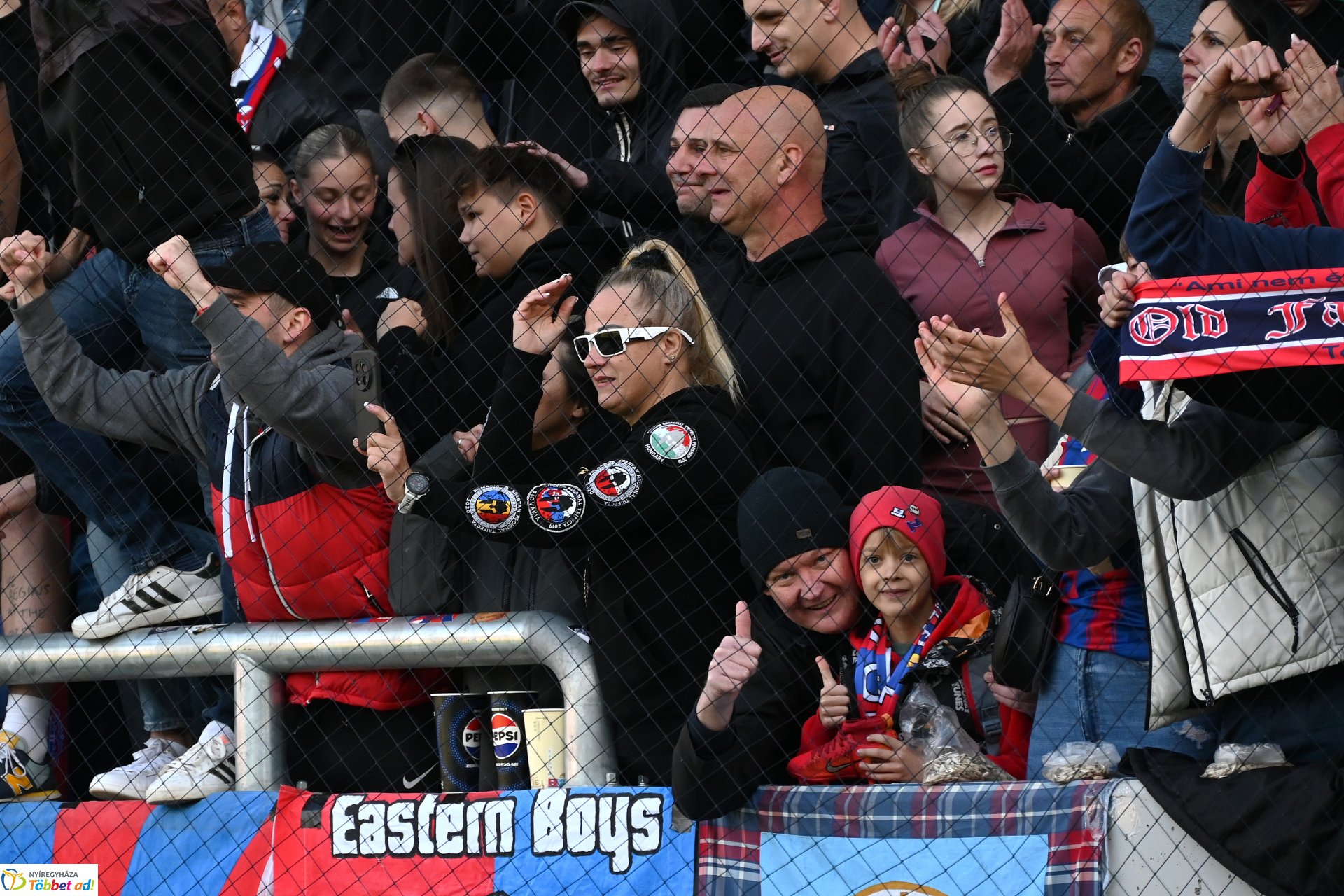 Nyíregyházi Spartacus FC-DVTK 2025. tavasz