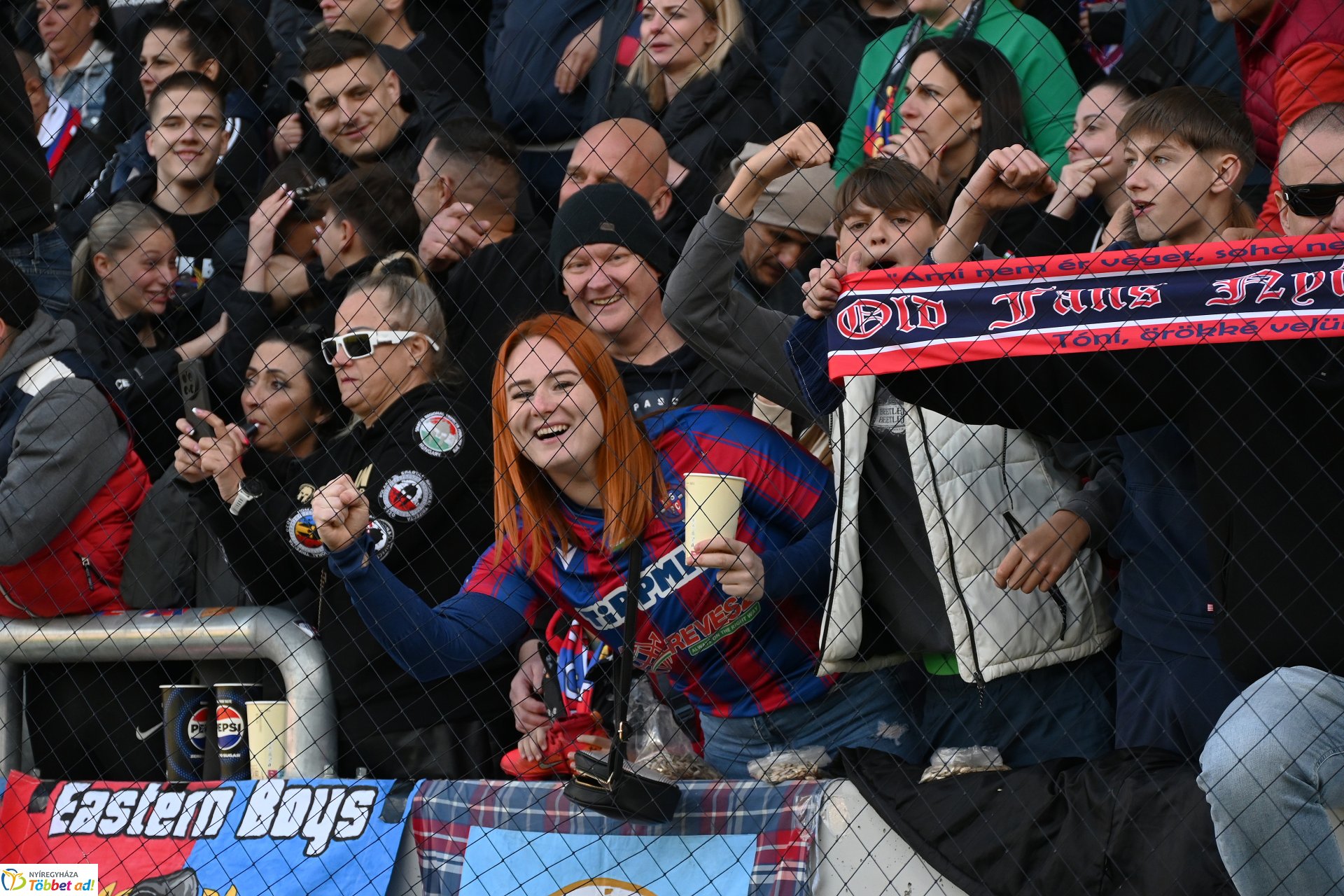 Nyíregyházi Spartacus FC-DVTK 2025. tavasz