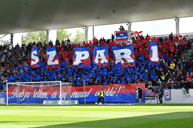 Nyíregyházi Spartacus FC-DVTK 2025. tavasz