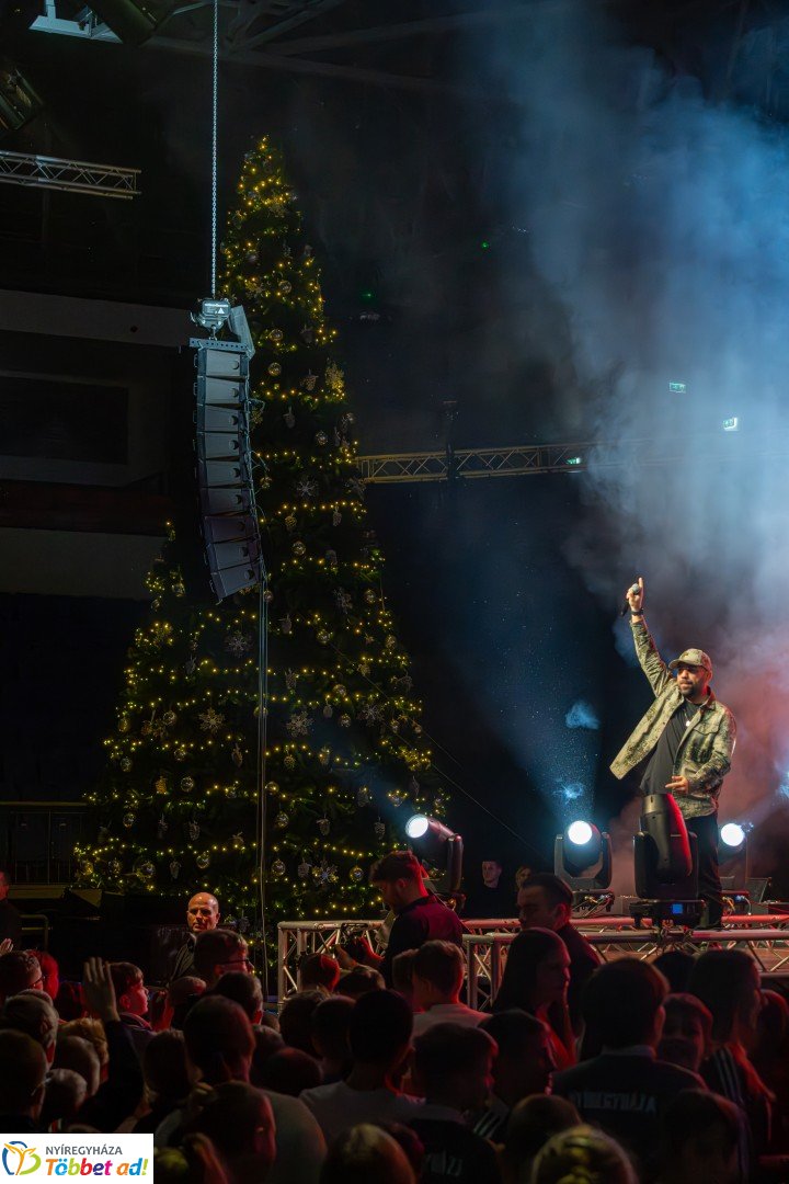 Nyíregyházi Sportcentrum Évzáró Gála 2025