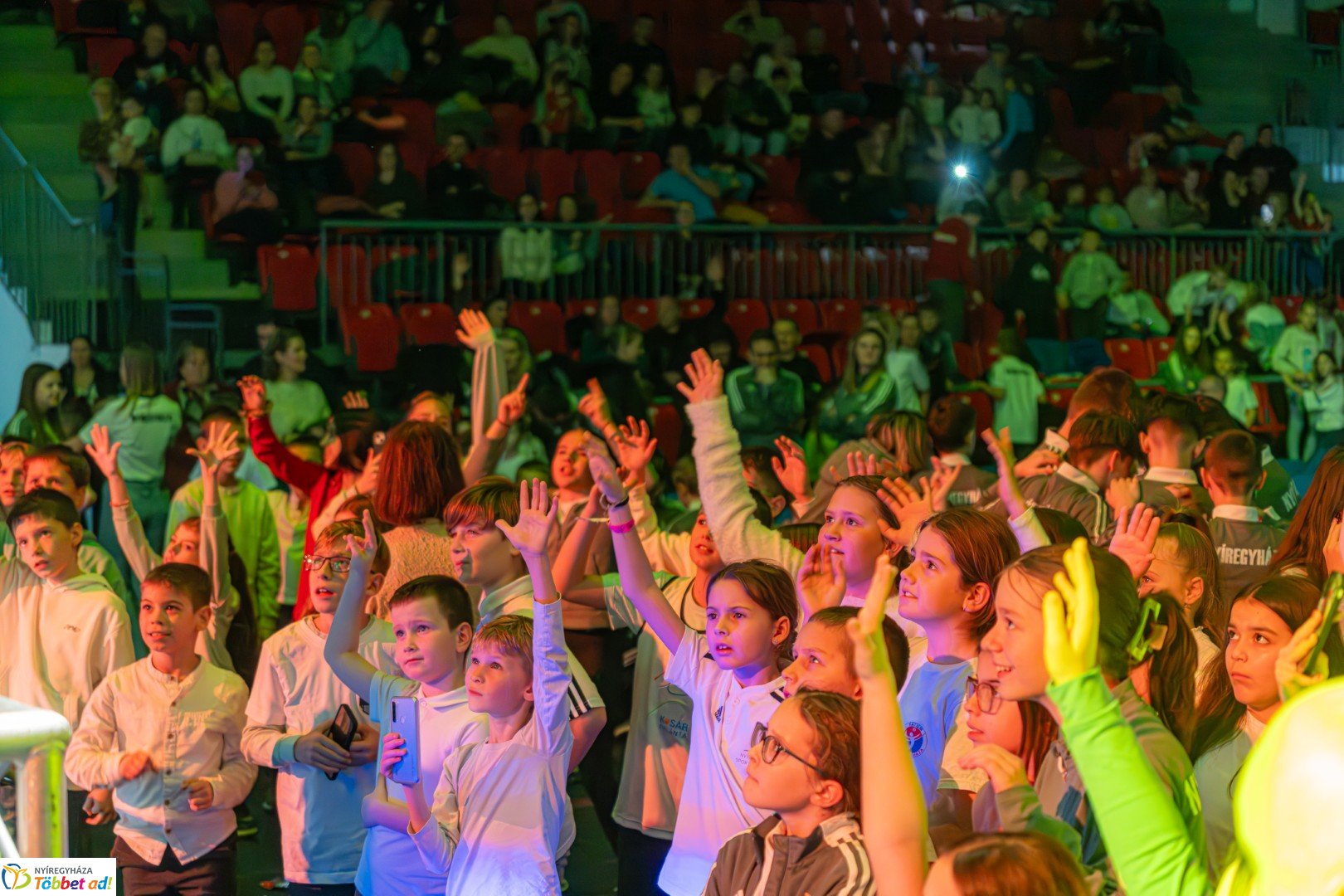 Nyíregyházi Sportcentrum Évzáró Gála 2025