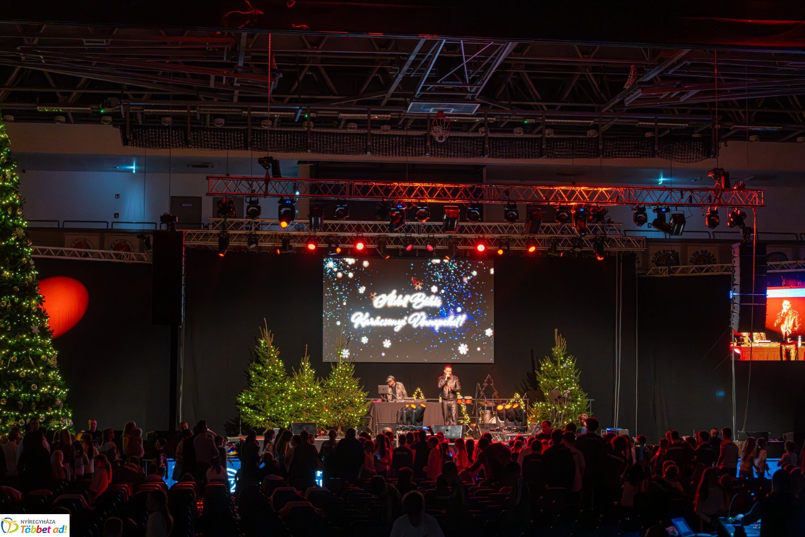 Nyíregyházi Sportcentrum Évzáró Gála 2025