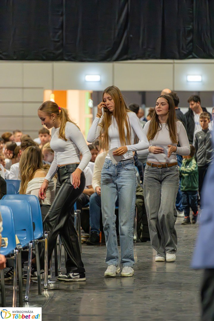 Nyíregyházi Sportcentrum Évzáró Gála 2025