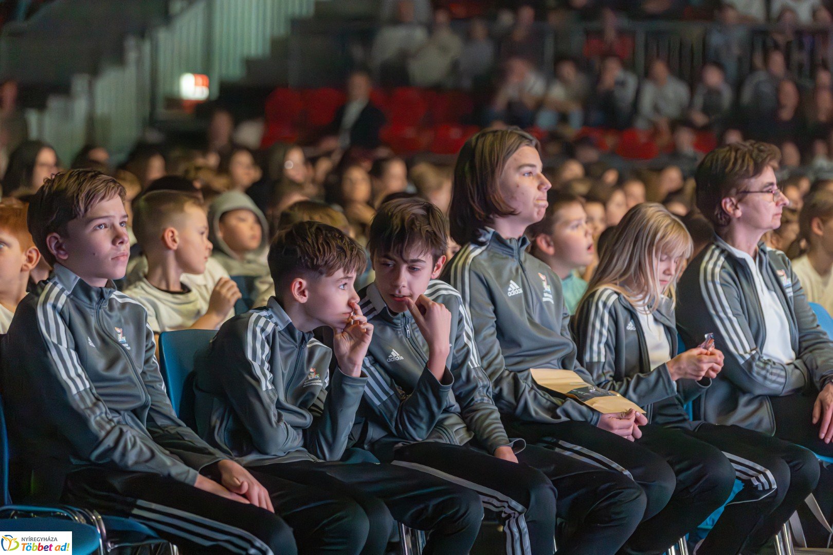 Nyíregyházi Sportcentrum Évzáró Gála 2025