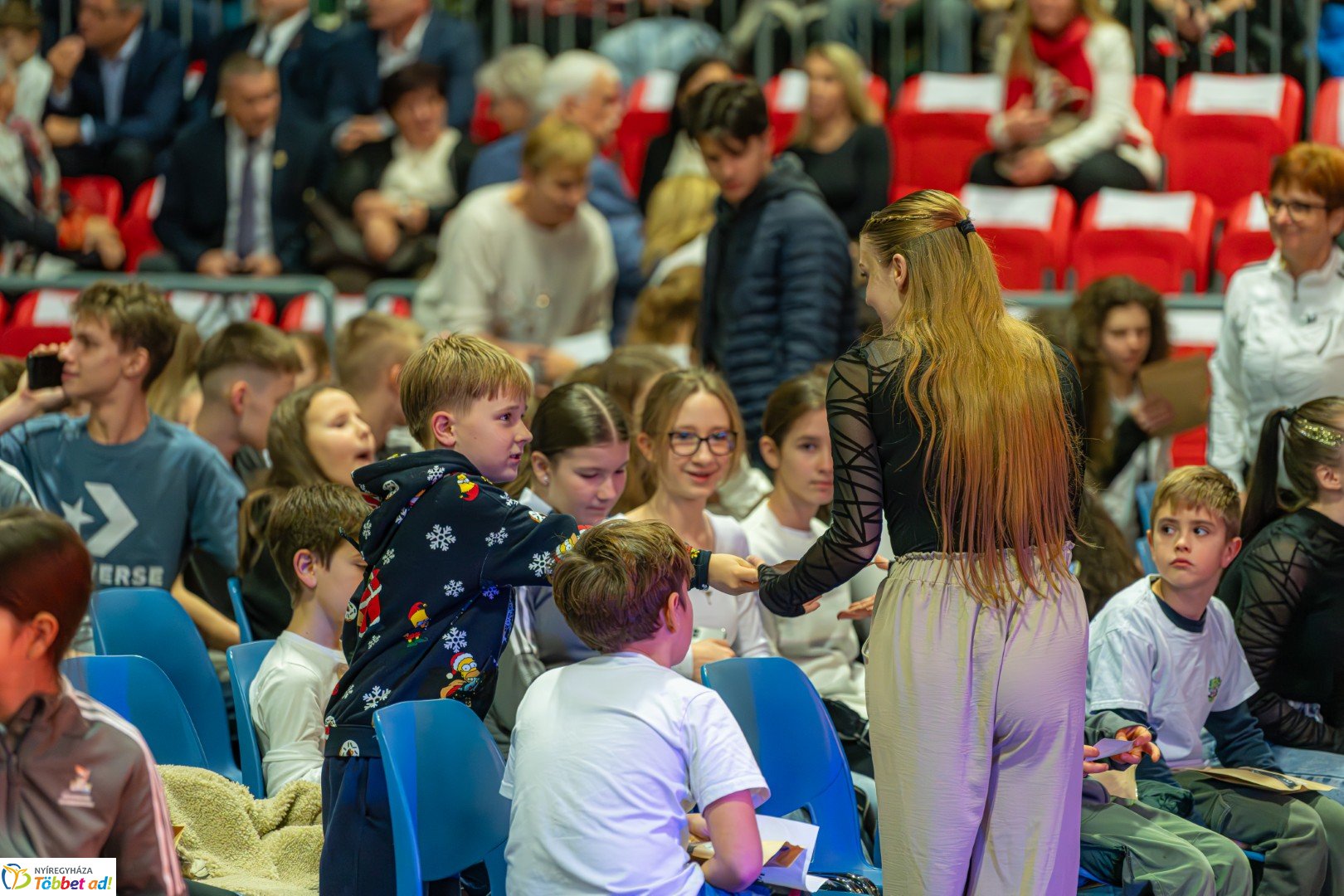 Nyíregyházi Sportcentrum Évzáró Gála 2025