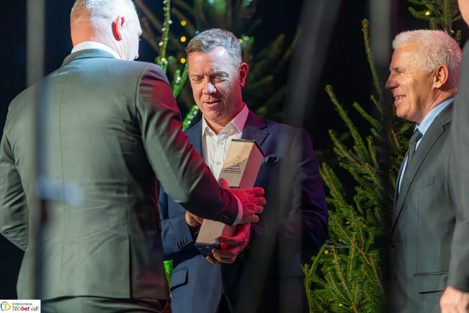 Nyíregyházi Sportcentrum Évzáró Gála 2025