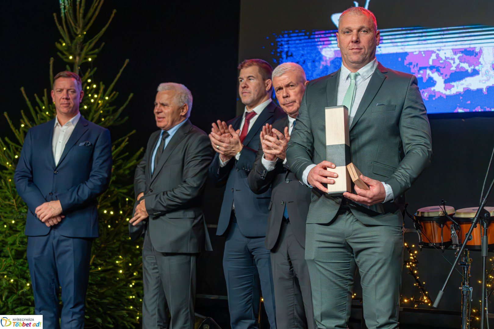 Nyíregyházi Sportcentrum Évzáró Gála 2025