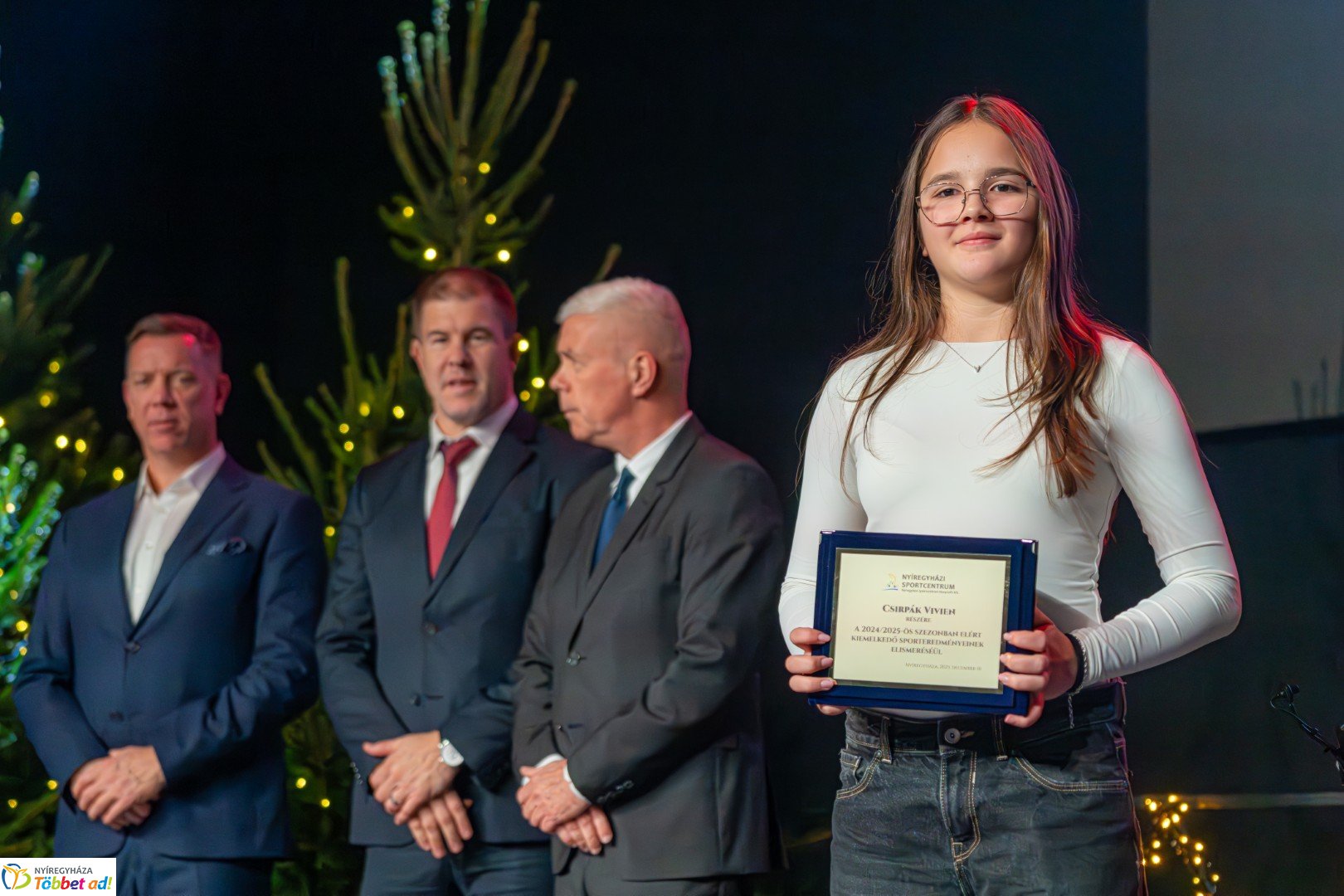 Nyíregyházi Sportcentrum Évzáró Gála 2025