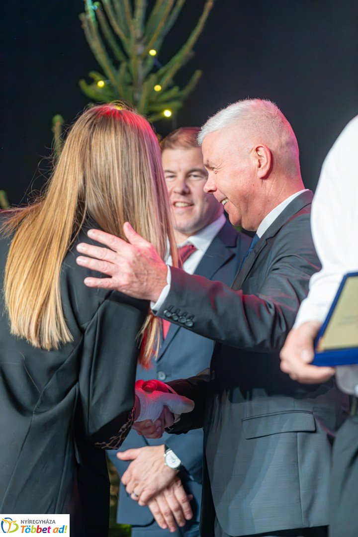 Nyíregyházi Sportcentrum Évzáró Gála 2025