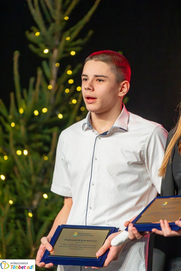 Nyíregyházi Sportcentrum Évzáró Gála 2025