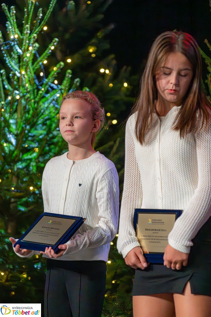 Nyíregyházi Sportcentrum Évzáró Gála 2025