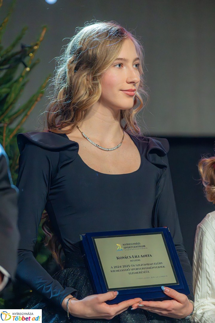 Nyíregyházi Sportcentrum Évzáró Gála 2025