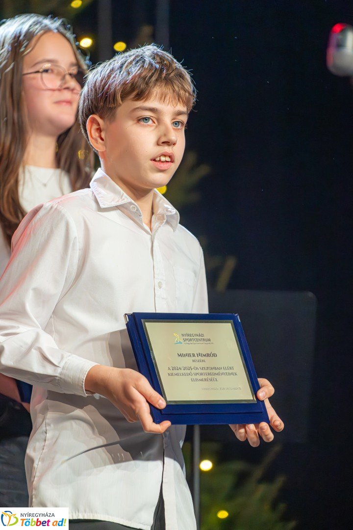 Nyíregyházi Sportcentrum Évzáró Gála 2025