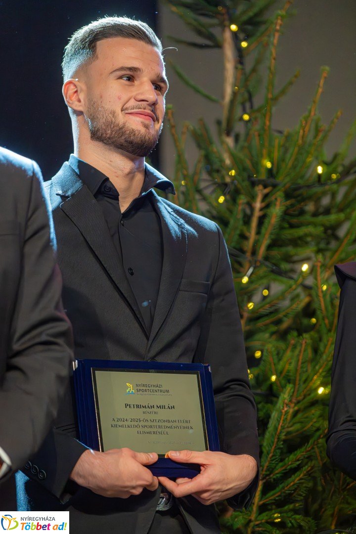 Nyíregyházi Sportcentrum Évzáró Gála 2025
